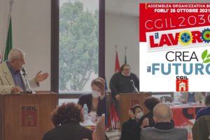 Federconsumatori partecipa all’assemblea di organizzazione della CGIL di Forlì