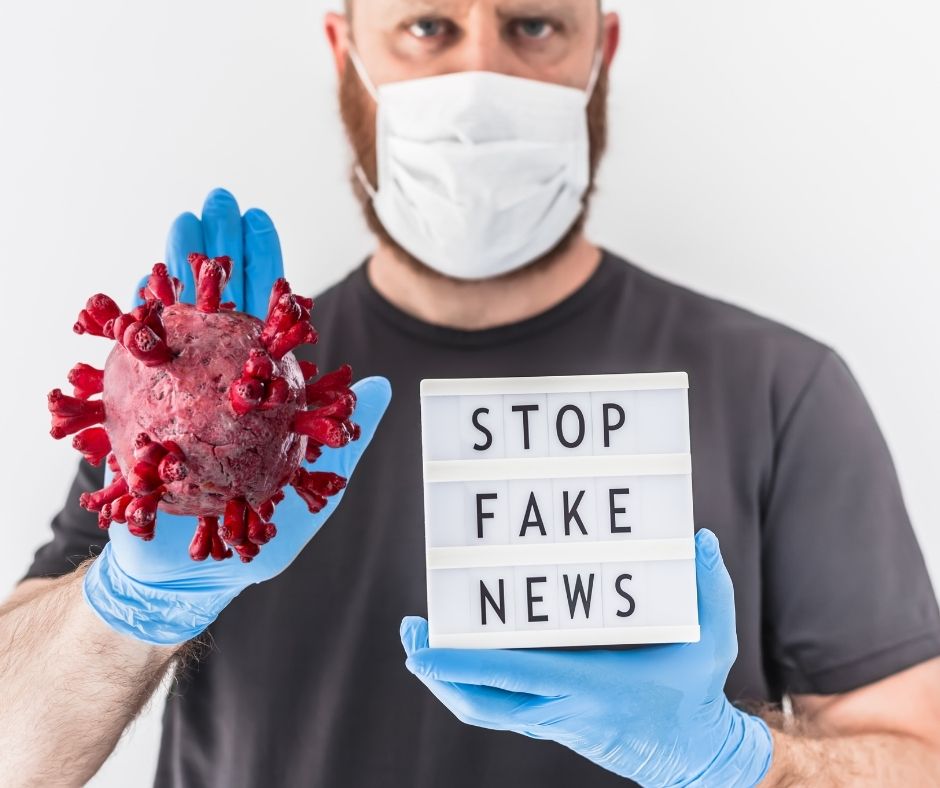 Al momento stai visualizzando Bufale e fake news sul Coronavirus. Impariamo a difenderci