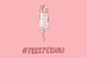 La tampon tax