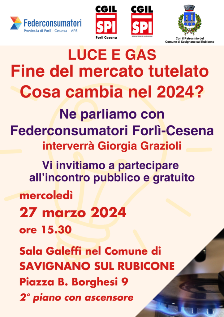 27 MARZO Savignano sul Rubicone