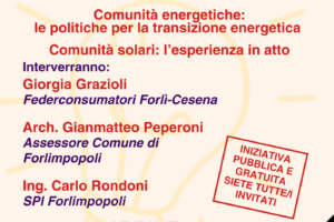 LUCE E GAS: fine del mercato tutelato. Cosa cambia nel 2024? 15 APRILE incontro a FORLIMPOPOLI