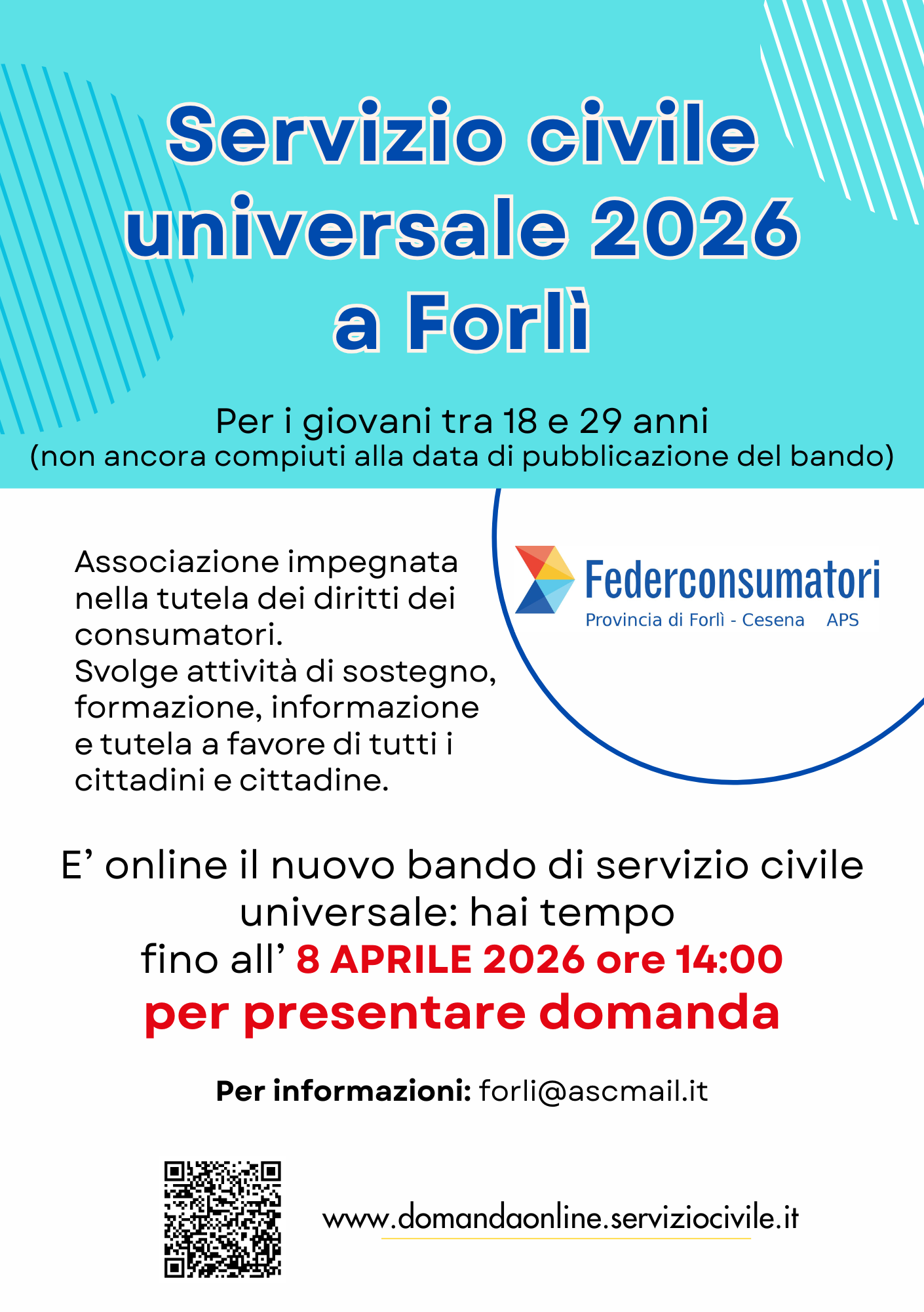 Al momento stai visualizzando Servizio Civile 2026