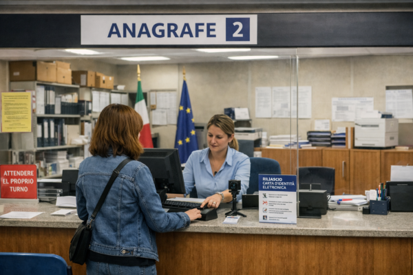Dal 03 agosto 2026 la carta d’identità cartacea non sarà più valida